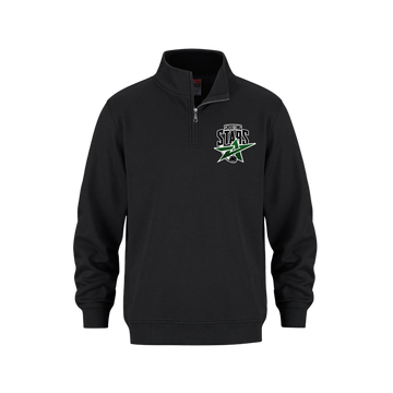 Shooting Stars Quarter Zip | CX2 Flux - Embroidered Left Chest