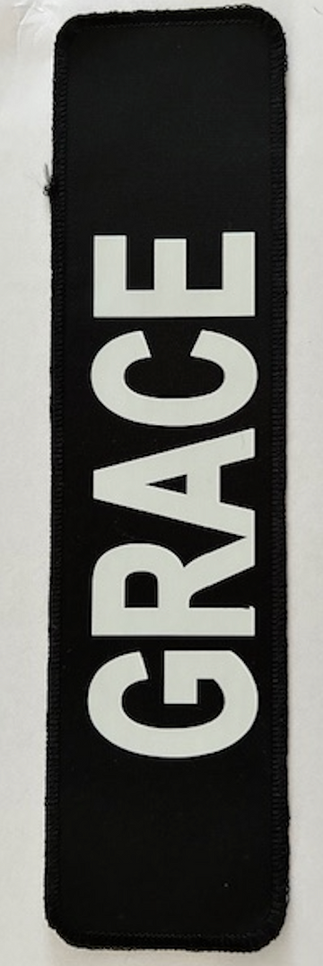 CORA NAME BAR 3" X 12"