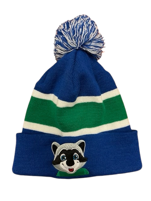 NOTRE PLACE AK POM POM HAT WITH EMBROIDERED LOGO