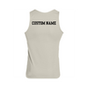 Sandstorm Volleyball Men's Custom Training Tank | Momentec Augusta - Full Front Logo