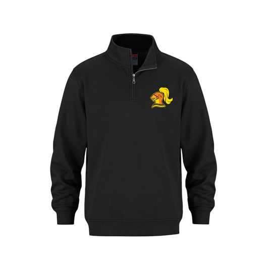 Golden Knights Quarter Zip | CX2 Flux - Embroidered Left Chest
