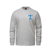 LISGAR COTTON LONG SLEEVE WITH LEFT CHEST HEAT PRESS LOGO BREEZE