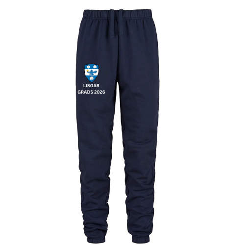 LISGAR COLLEGIATE INSTITUTE DASH SWEATPANTS WITH LISGAR (GRADS 2026) EMBROIDERED LOGO ON LEG