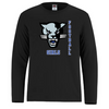 CUMBERLAND PANTHERS GIRLS FOOTBALL SHORE DRYFIT LONG SLEEVE