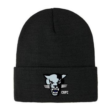 CUMBERLAND PANTHERS GIRLS FOOTBALL KNIT CUFF TOQUE