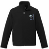 CUMBERLAND PANTHERS GIRLS FOOTBALL CX2 SOFTSHELL JACKET LADIES WITH EMBROIDERED LEFT CHEST LOGO
