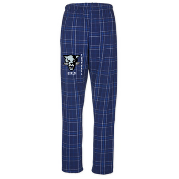 CUMBERLAND PANTHERS GIRLS FOOTBALL FLANNEL PYJAMA PANTS