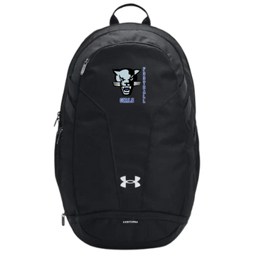 CUMBERLAND PANTHERS GIRLS FOOTBALL UNDER ARMOUR HUSTLE 5.0 TEAM BACKPACK