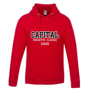 CAPITAL RINGETTE CLASSIC CSW VAULT PULLOVER HOODED SWEATSHIRT