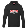CAPITAL RINGETTE CLASSIC CSW VAULT PULLOVER HOODED SWEATSHIRT WITH FULL FRONT TWILL APPLIQUÉ
