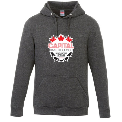 CAPITAL RINGETTE CLASSIC CSW VAULT PULLOVER HOODED SWEATSHIRT