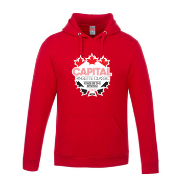 CAPITAL RINGETTE CLASSIC CSW VAULT PULLOVER HOODED SWEATSHIRT