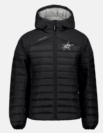 EO STARS BAUER HOODED PUFFER JACKET