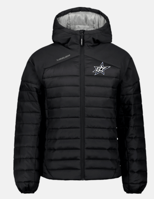 EO STARS BAUER HOODED PUFFER JACKET
