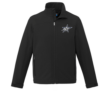 EO STARS CX2 LIGHTWEIGHT SOFTSHELL YOUTH AND MENS JACKET