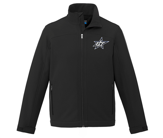 EO STARS CX2 LIGHTWEIGHT SOFTSHELL YOUTH AND MENS JACKET