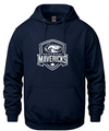 MAPLE RIDGE ELEMENTARY SCHOOL COTTON HOODIE WITH FULL FRONT EMBROIDERED LOGO