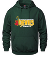 GCRA DEVILS VAULT HOODIE WITH FULL FRONT TWILL APPLIQUE