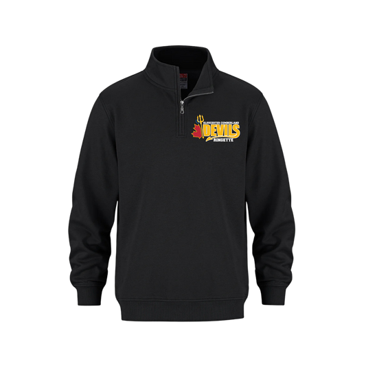GCRA Devils Quarter Zip | CX2 Flux - Embroidered Left Chest