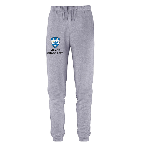 LISGAR COLLEGIATE INSTITUTE DASH SWEATPANTS WITH LISGAR (GRADS 2026) EMBROIDERED LOGO ON LEG