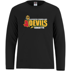 GLOUCESTER CUMBERLAND DEVILS ATC DRYFIT LONG SLEEVE TEE YOUTH - BLACK