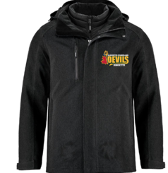 GCRA DEVILS APEX MEN'S 3 IN 1 JACKET