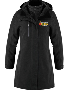 GCRA DEVILS APEX LADIES 3 IN 1 JACKET