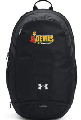 GC DEVILS UNDER ARMOUR HUSTLE 5.0 TEAM BACKPACK