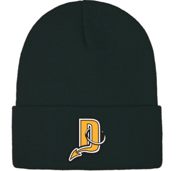GC DEVILS POLAR TUQUE WITH 'D' LOGO