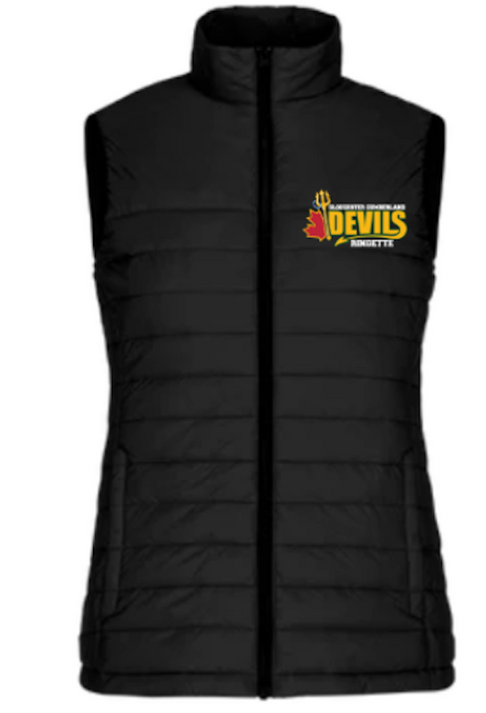 GCRA DEVILS CX2 FARO LADIES PUFFY VEST