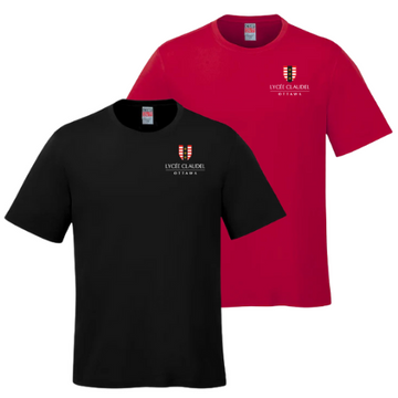 LYCÉE CLAUDEL TSHIRT DRYFIT À MANCHE COURTES