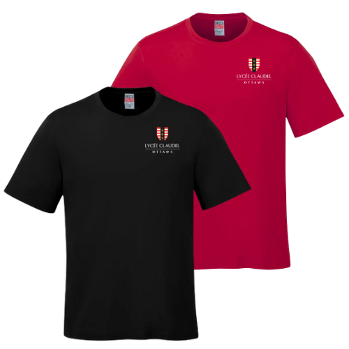 LYCÉE CLAUDEL TSHIRT DRYFIT À MANCHE COURTES