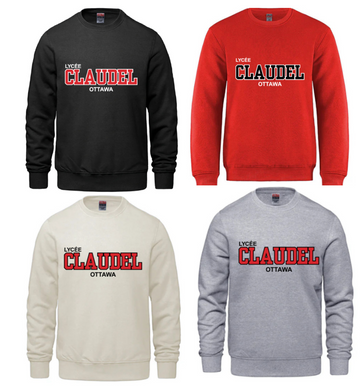 LYCÉE CLAUDEL CHANDAIL CX2 CREW SWEATSHIRT