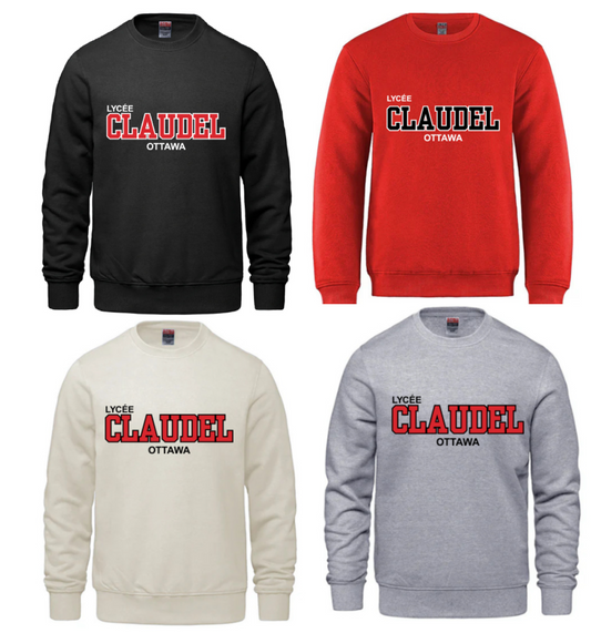 LYCÉE CLAUDEL CHANDAIL CX2 CREW SWEATSHIRT
