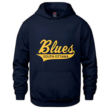 OSB CX2 VAULT HOODIE WITH BLUES LOGO