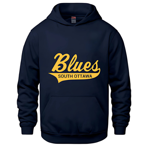 OSB CX2 VAULT HOODIE WITH BLUES LOGO