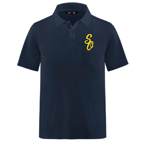 OSB CX2 EAGLE GOLF SHIRT ADULT