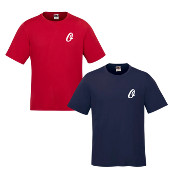 OLLB Short Sleeve Dryfit | CX2 Coast - Left Chest Heat Press Logo
