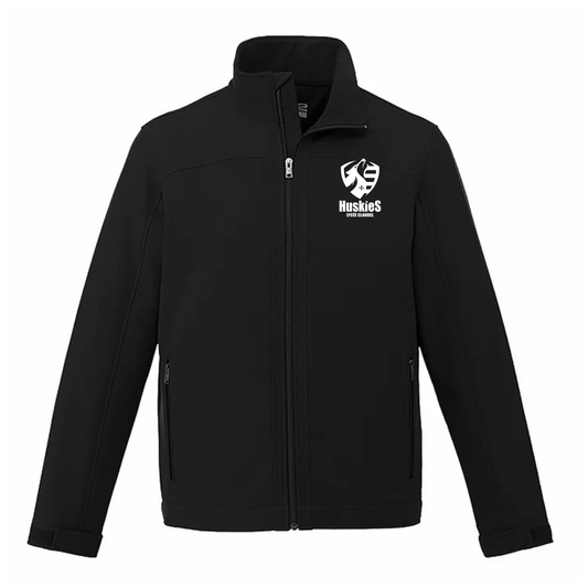 LYCÉE CLAUDEL CX2 LIGHTWEIGHT SOFTSHELL YOUTH AND MENS JACKET WITH LEFT CHEST EMBROIDERED LOGO