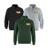 GCRA Devils Quarter Zip | CX2 Flux - Embroidered Left Chest
