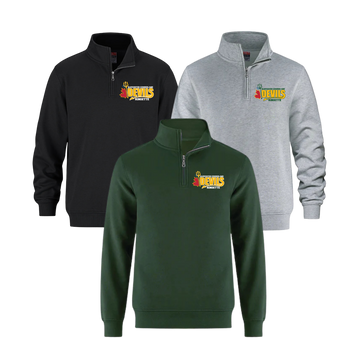 GCRA Devils Quarter Zip | CX2 Flux - Embroidered Left Chest
