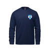 LISGAR COTTON LONG SLEEVE WITH LEFT CHEST HEAT PRESS LOGO BREEZE