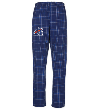 ORCC BOXERCRAFT NAVY/COLUMBIA FLANNEL PYJAMA PANTS