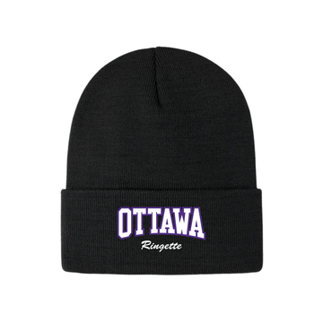 CORA POLAR TOQUE WITH EMBROIDERED LOGO