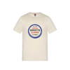 Capital Ringette Classic Cotton T-Shirt | CX2 Parkour - Full Front Heat Press Distressed Ring