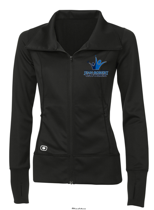 JEAN-ROBERT GAUTHIER OGIO LADIES FULL ZIP POLY JACKET
