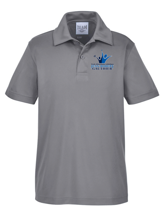 JEAN-ROBERT GAUTHIER PERFORMANCE YOUTH POLO
