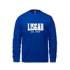 LISGAR COTTON LONG SLEEVE WITH FULL FRONT HEAT PRESS LISGAR BREEZE