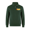 GCRA Devils Quarter Zip | CX2 Flux - Embroidered Left Chest