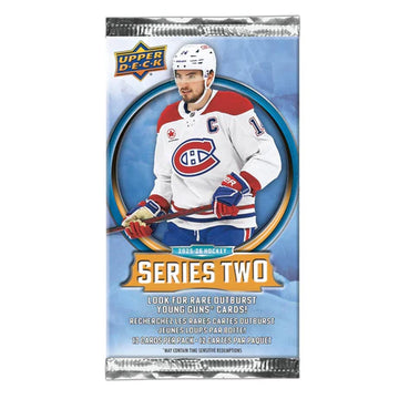 Upper Deck Hockey Series 2 GravityFeed 2026 | Grosnor
